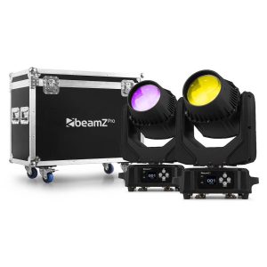 BeamZPro Nereid120W LED IP65 Mov.Head 2 inFC