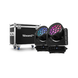 BeamZPro Nereid1940 LED IP65 WashZm.2pcs in FC