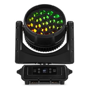 BeamZPro MHL760 Mov Head Zoom 7x60W 2pcs FC
