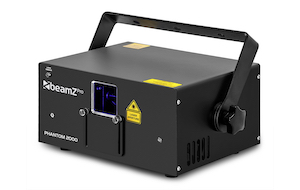BeamZ Phantom 2000 Pure Diode Laser RGB
