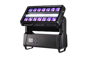 BeamZ Nuke1 MH Strobe IP65 14x40W+96x10W