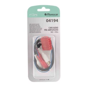 Phonocar 4194 Cavo adattatore ISO-RCA