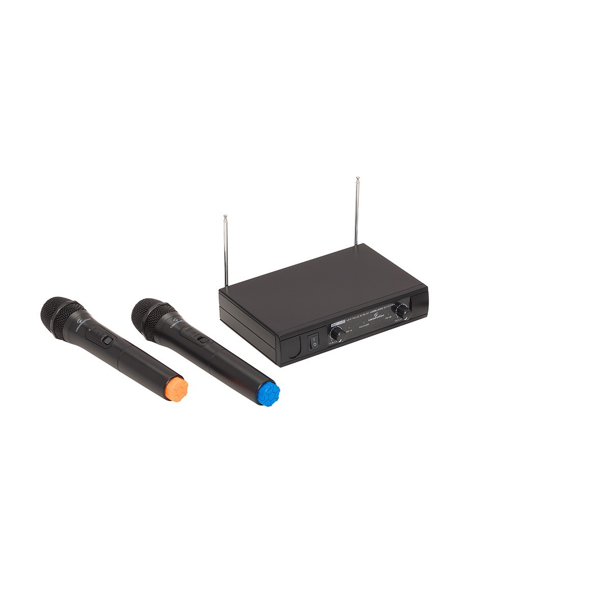 SOUNDSATION WF-V21HHA Radiomicrofono VHF Doppio Plug and Play