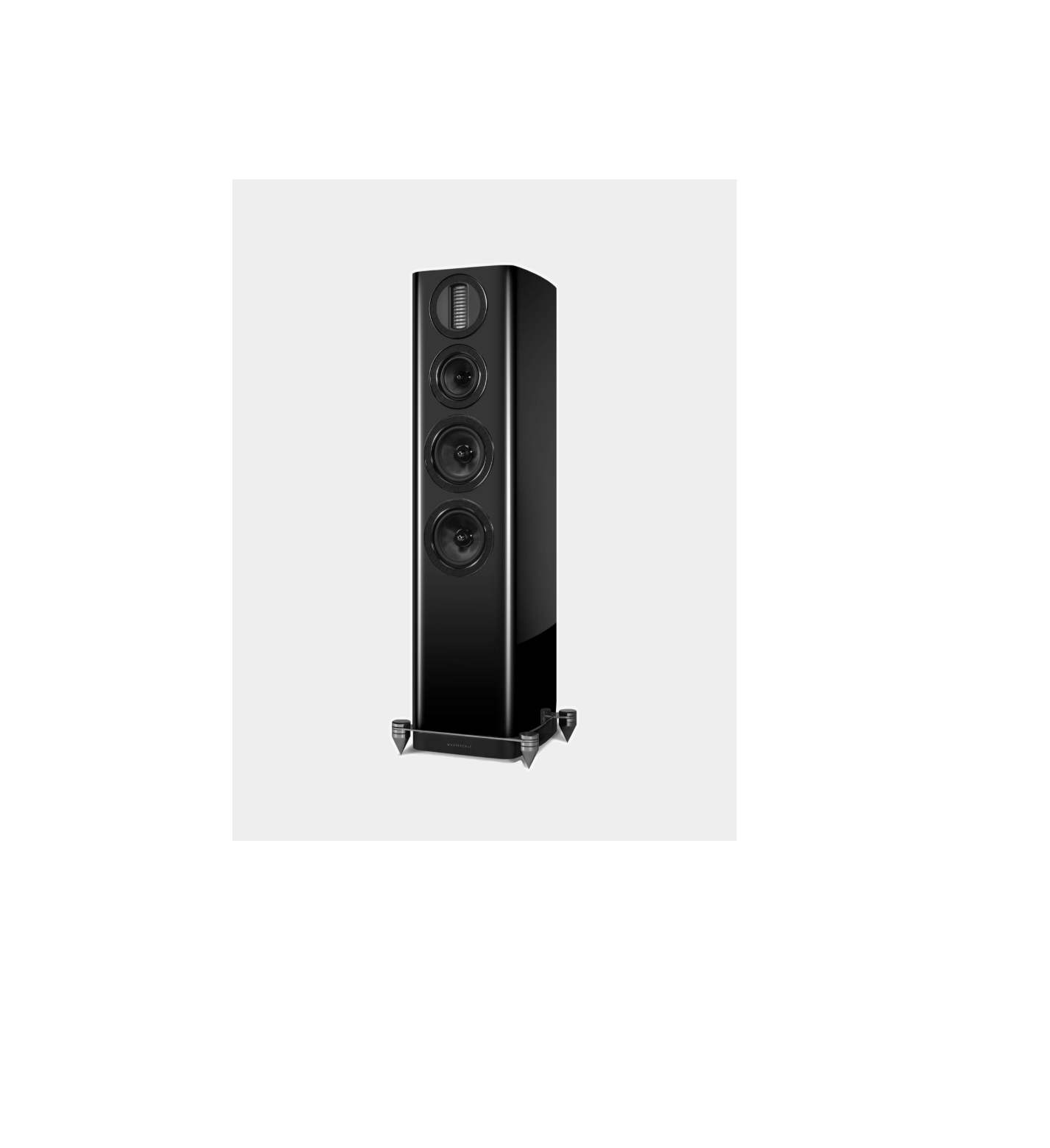 Wharfedale AURA 3 Black hi-gloss Coppia diffusori Hi-End da pavimento