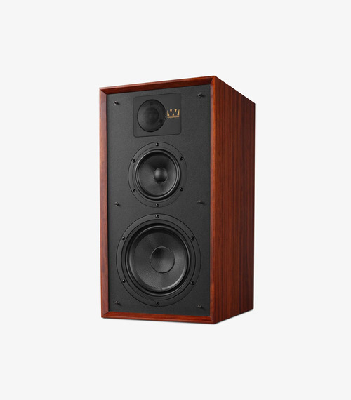 Wharfedale LINTON Mogano con stand - AUDIOLAB 7000A promo