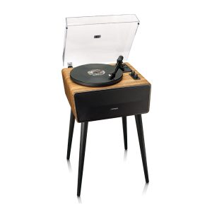 LENCO LS-570OK GIRADISCHI IN LEGNO