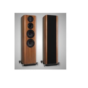 Wharfedale AURA 4 Walnut hi-gloss Coppia diffusori Hi-End da pavimento