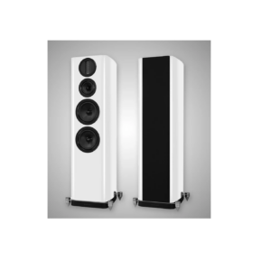 Wharfedale AURA 4 White hi-gloss Coppia diffusori Hi-End da pavimento