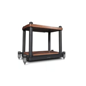 Wharfedale ELYSIAN CENTRE STAND Black laccato walnut