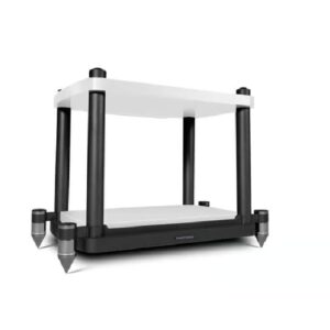 Wharfedale ELYSIAN CENTRE STAND Black laccato white