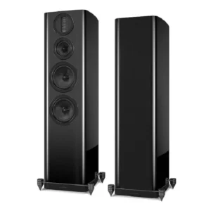 Wharfedale AURA 4 Black hi-gloss Coppia diffusori Hi-End da pavimento