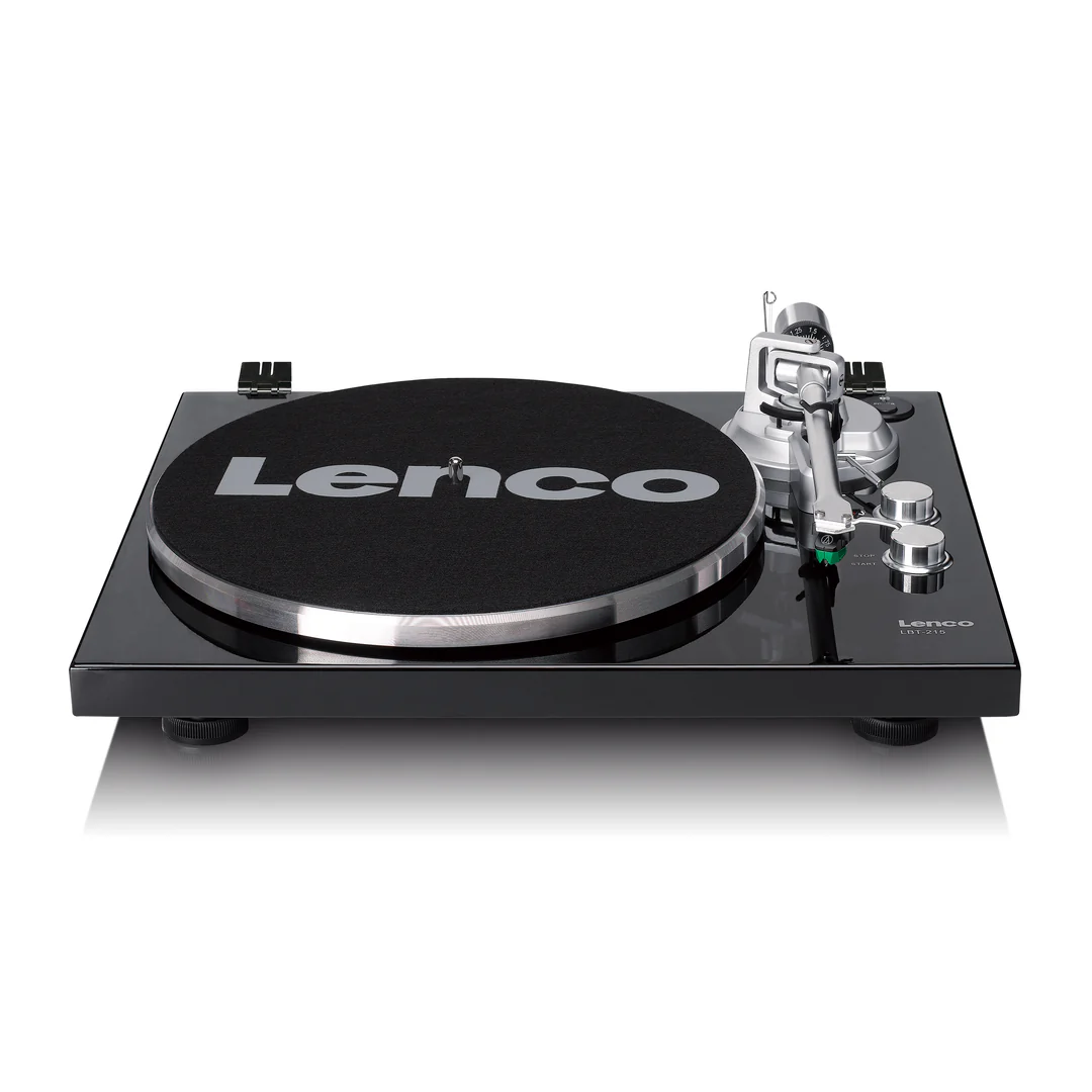 Lenco LBT-215BK Giradischi