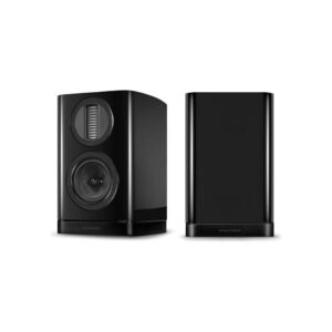 Wharfedale AURA 1 Black hi-gloss Coppia diffusori Hi-End