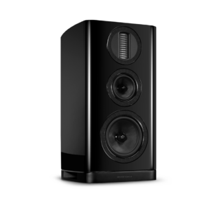 Wharfedale AURA 2 Black hi-gloss Coppia diffusori Hi-End