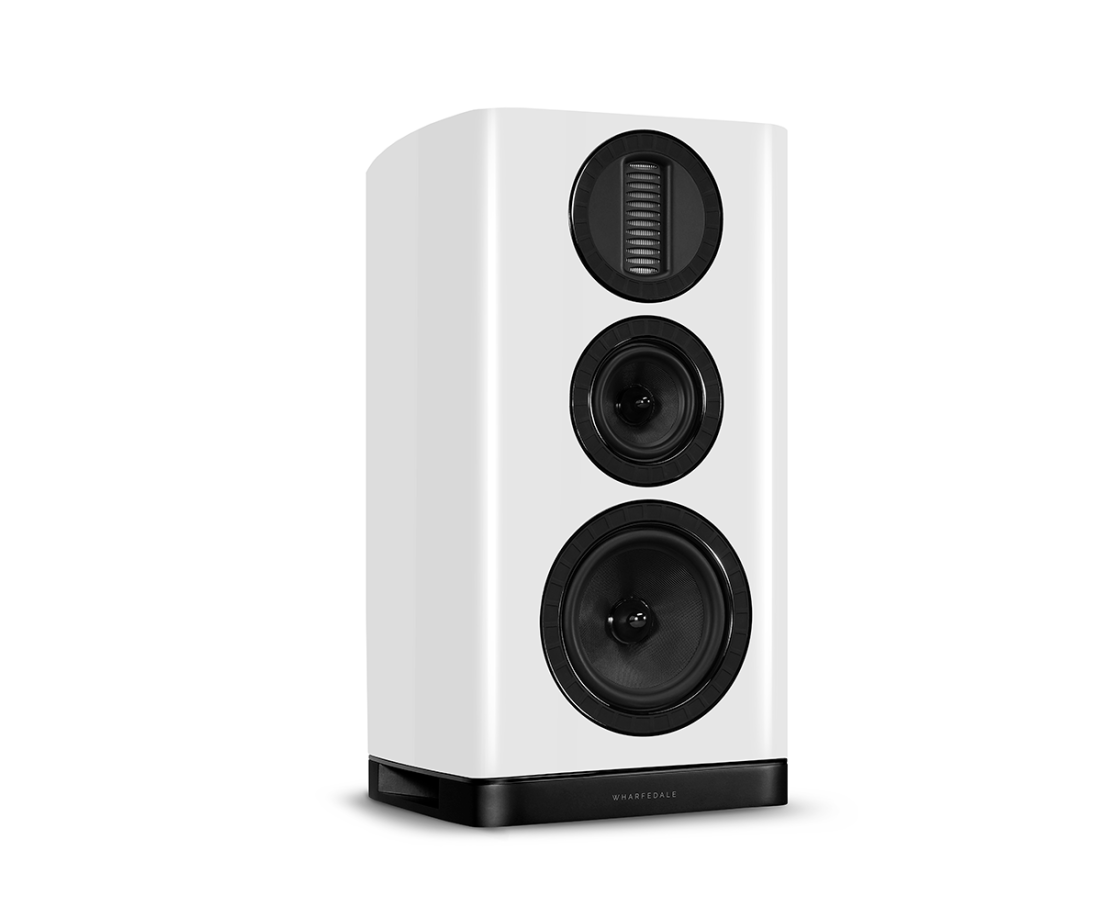 Wharfedale AURA 2 White hi-gloss Coppia diffusori Hi-End