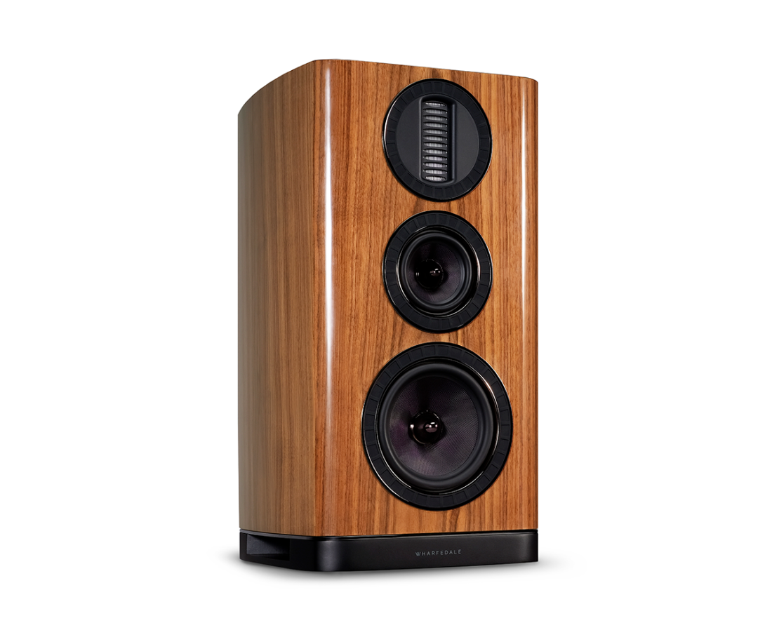 Wharfedale AURA 2 Walnut hi-gloss Coppia diffusori Hi-End