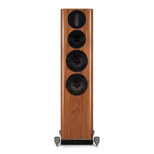 Wharfedale AURA 3 Walnut hi-gloss Coppia diffusori Hi-End da pavimento