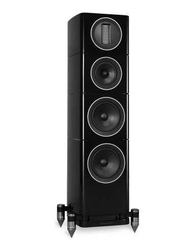 Wharfedale ELYSIAN 3 Black laccato Coppia diffusori Hi-End da pavimento