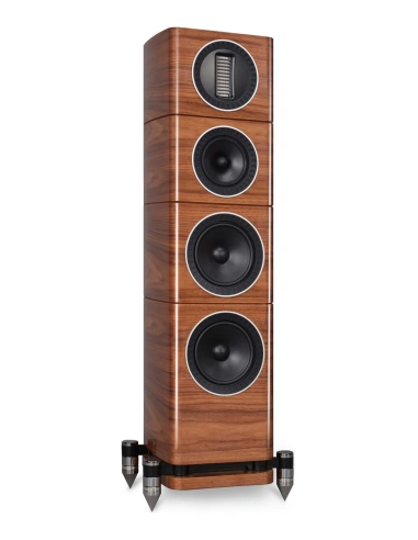 Wharfedale ELYSIAN 3 Walnut laccato Coppia diffusori Hi-End da pavimento