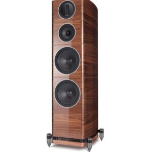 Wharfedale ELYSIAN 4 Walnut laccato Coppia diffusori Hi-End da pavimento