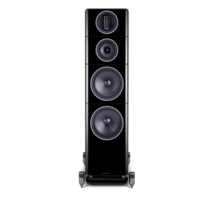 Wharfedale ELYSIAN 4 Black laccato Coppia diffusori Hi-End da pavimento