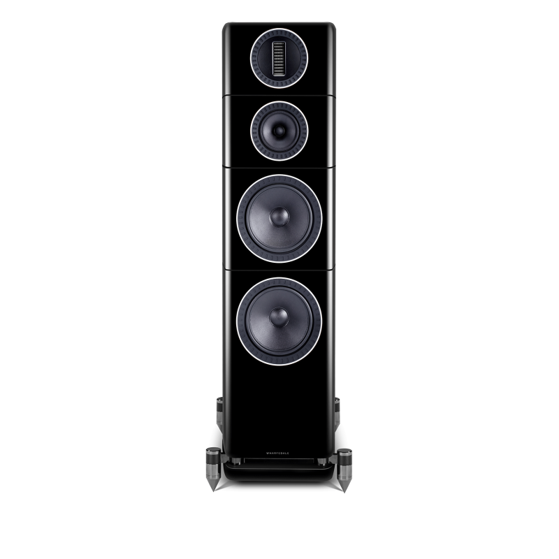 Wharfedale ELYSIAN 4 Black laccato Coppia diffusori Hi-End da pavimento
