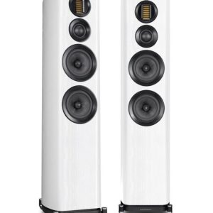 Wharfedale EVO 4.4 White Coppia diffusori da pavimento