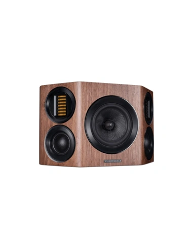 Wharfedale EVO 4.S Walnut Coppia diffusori surround