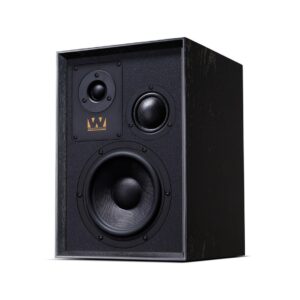 Wharfedale DENTON 85 Black Coppia diffusori da stand