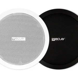 ECLER IC6 Black Diffusore da controsoffitto 2 vie