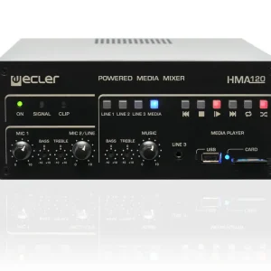 ECLER HMA 120 Mixer autoalimentato