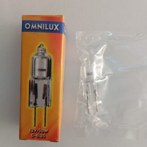 OMNILUX  88283005 12V/50W G-6,35