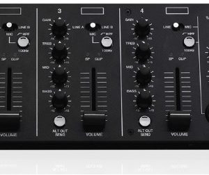 ECLER eCOMPACT 4BT Mixer da installazione