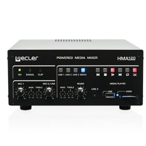 ECLER eHMA 120 Mixer Amplificato