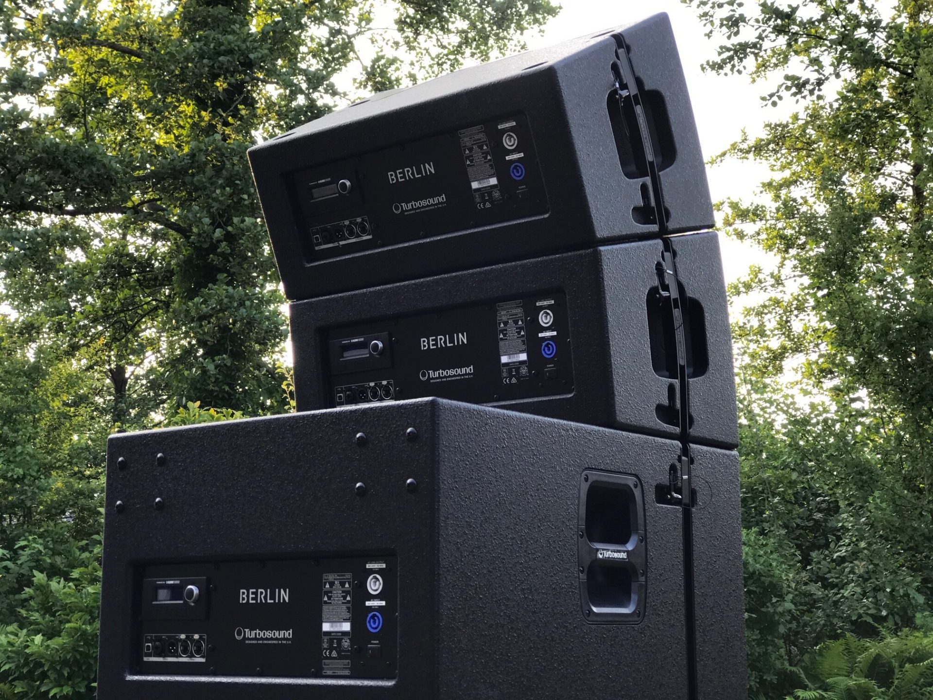 Turbosound Berlin Series Bundle