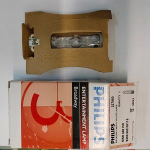 Philips 227960 MSR 400 HR GZZ9.5 Bi-Pin