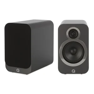 Q ACOUSTICS Q 3020i COPPIA DIFFUSORI BOOKSHELF GRIGIO