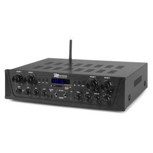 Power Dynamics PV240BT Amplificatore per Installazioni Multicanale Wireless
