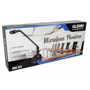 KARMA DMC 973 Microfono da tavolo doppio snodo