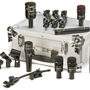 AUDIX DP7 Drum Microphone Set