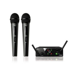 AKG WMS40 MINI DUAL VOCAL SET BAND-ISM2/3