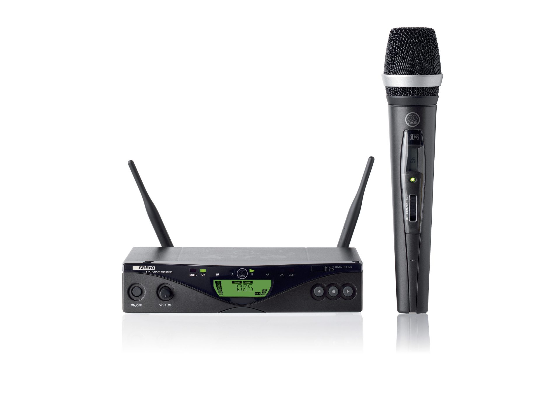 AKG WMS470 Vocal Set D5 BAND-10 50 MW