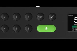 AUDIENT PREAMP EVO SP8