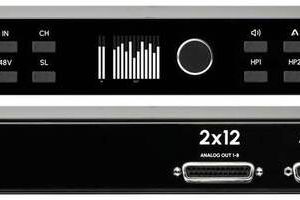 Apogee Symphony Studio 2X12 promo