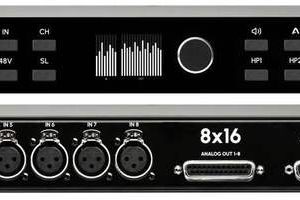 Apogee Symphony Studio 8X16 promo