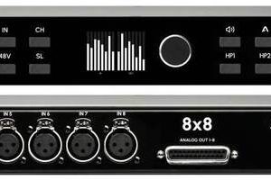 Apogee Symphony Studio 8X8 promo