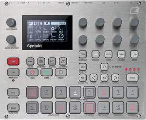 Elektron Syntakt E25 Remix Edition promo
