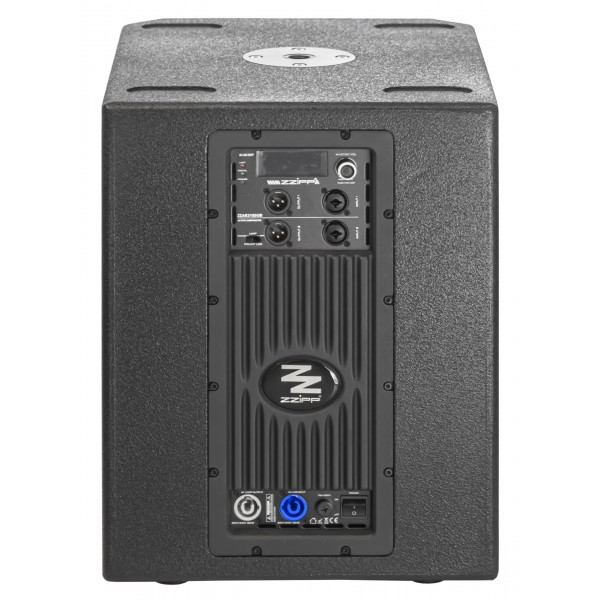 ZZIPP ZZAR310SUB Subwoofer amplificato 10" - immagine 4