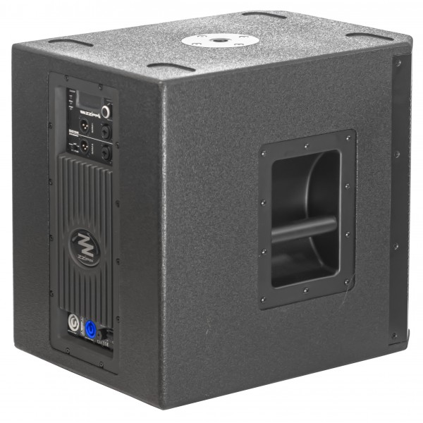 ZZIPP ZZAR310SUB Subwoofer amplificato 10" - immagine 5