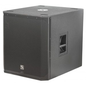 ZZIPP ZZAR318SUB Subwoofer amplificato da18"